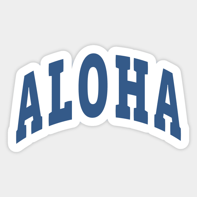 Aloha Capital Sticker by lukassfr